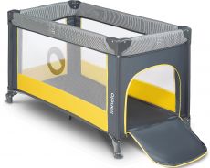Манеж Lionelo Stefi Yellow lemon